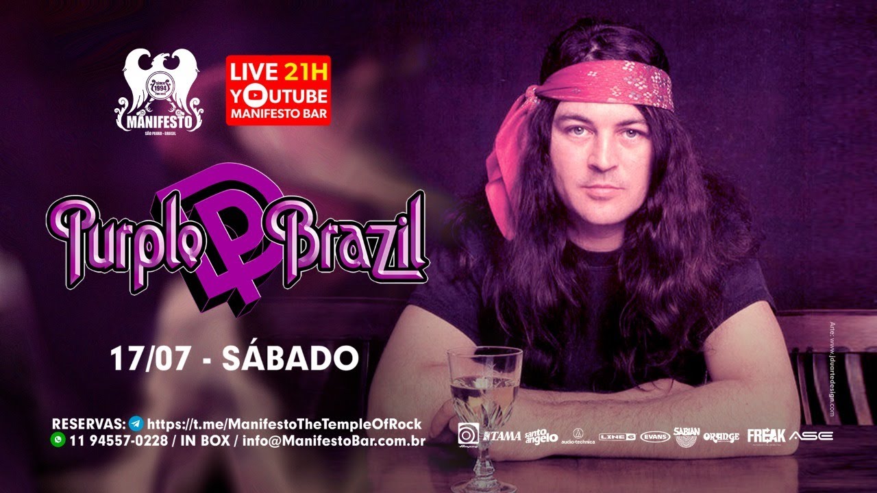 Manifesto live / Deep Purple - 