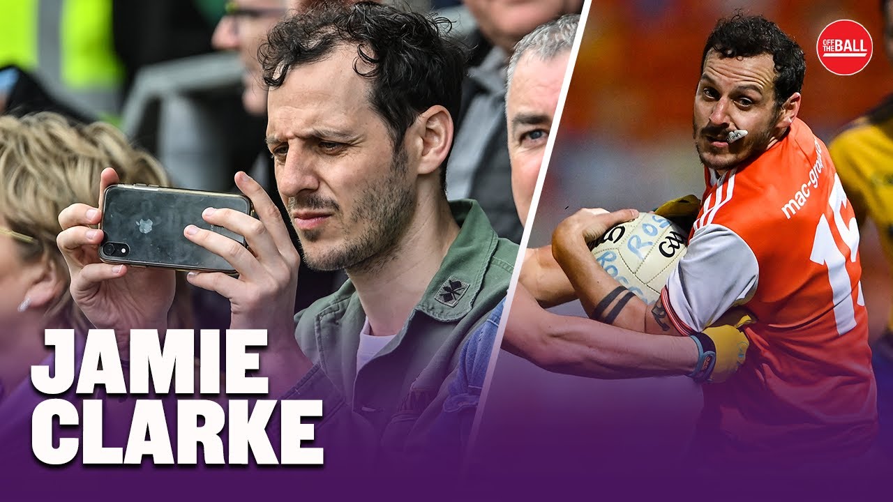 Returning to Ireland and a potential reunion with Armagh GAA? Jamie Clarke playing for Newry City