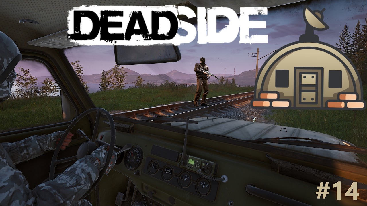 🔴ВЫЛАЗКА В БУНКЕРЫ ► Deadside #14🔴2K@60fps🔴18+