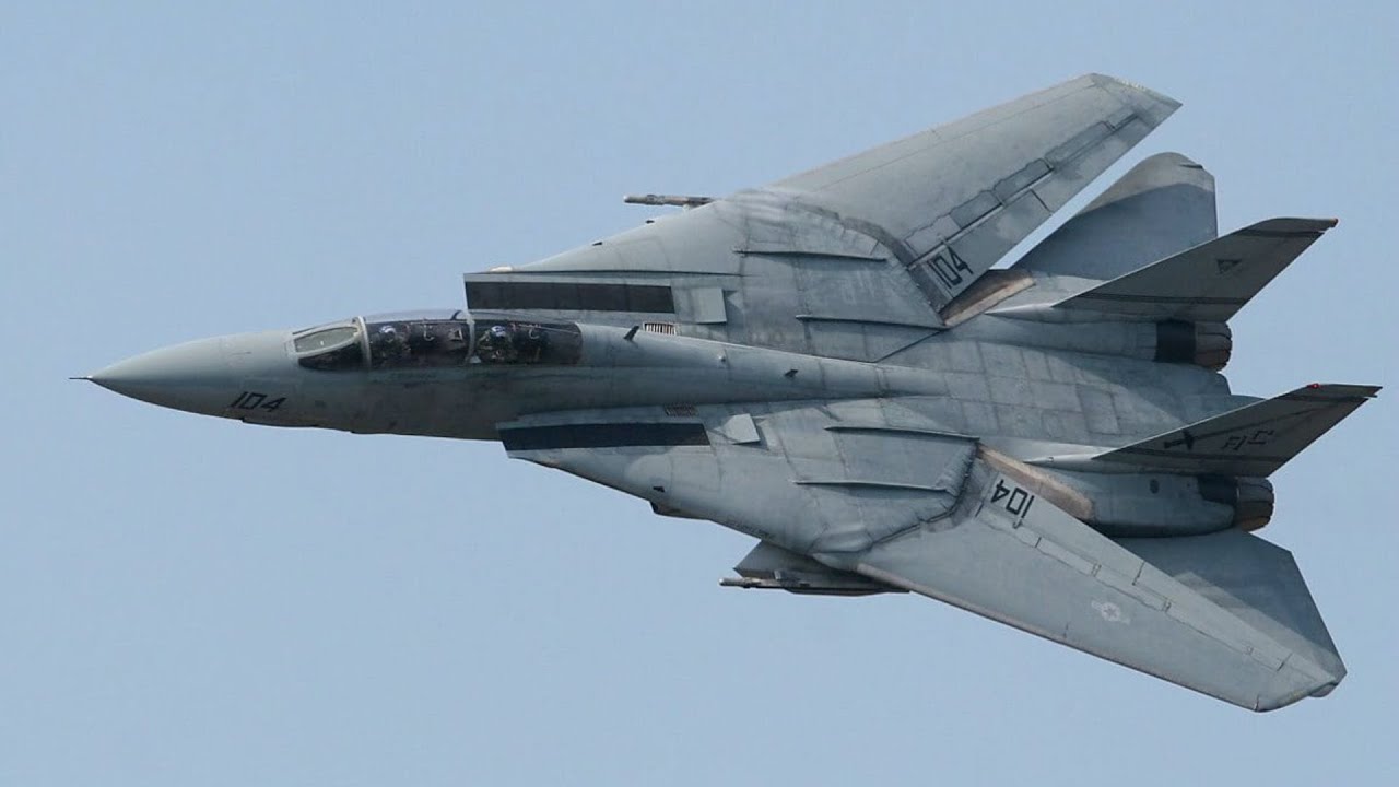 القوة الكبيرة والمناورة العالية مع طائرة f-14 tomcat ماكس لفل  | MWT: Tank Battles