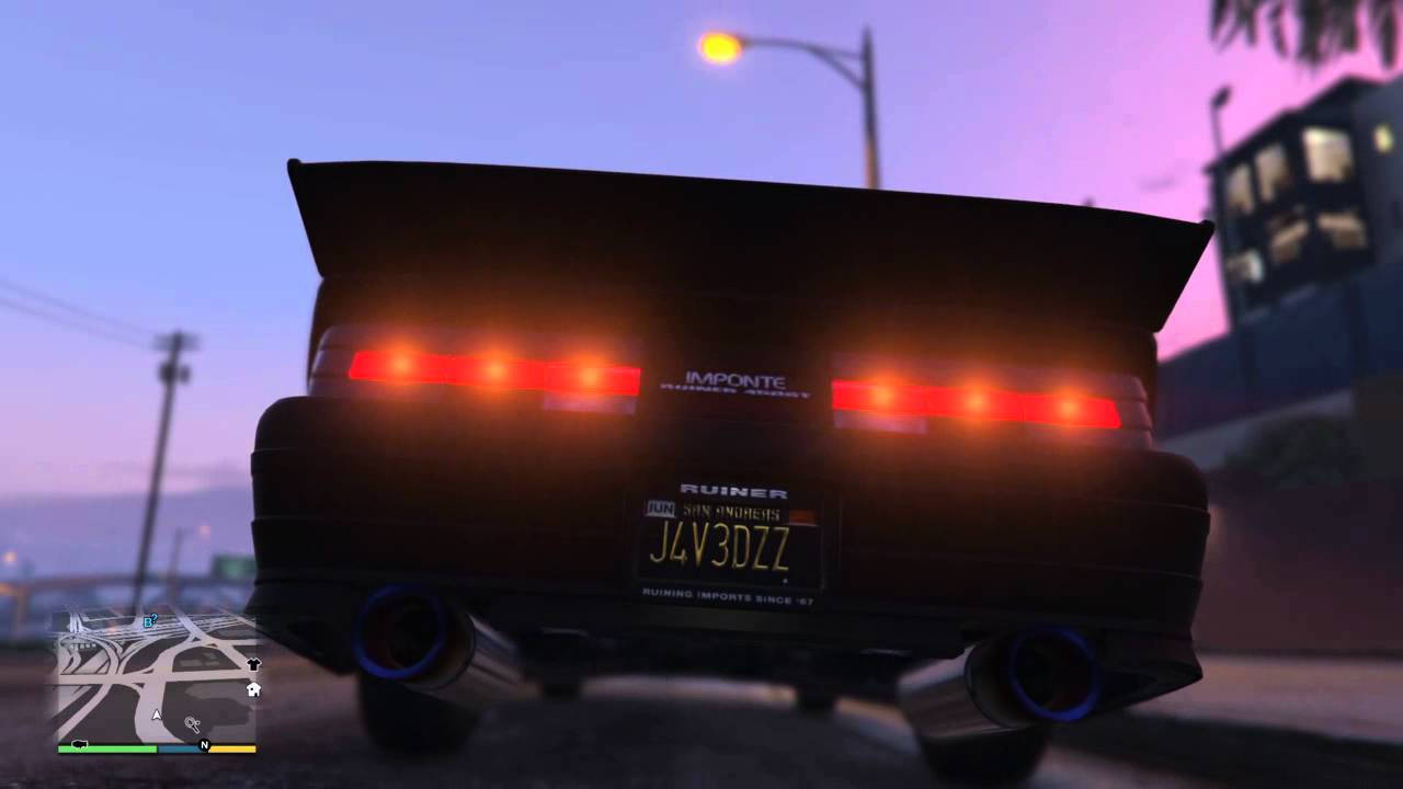 Gta 5 anti lag car