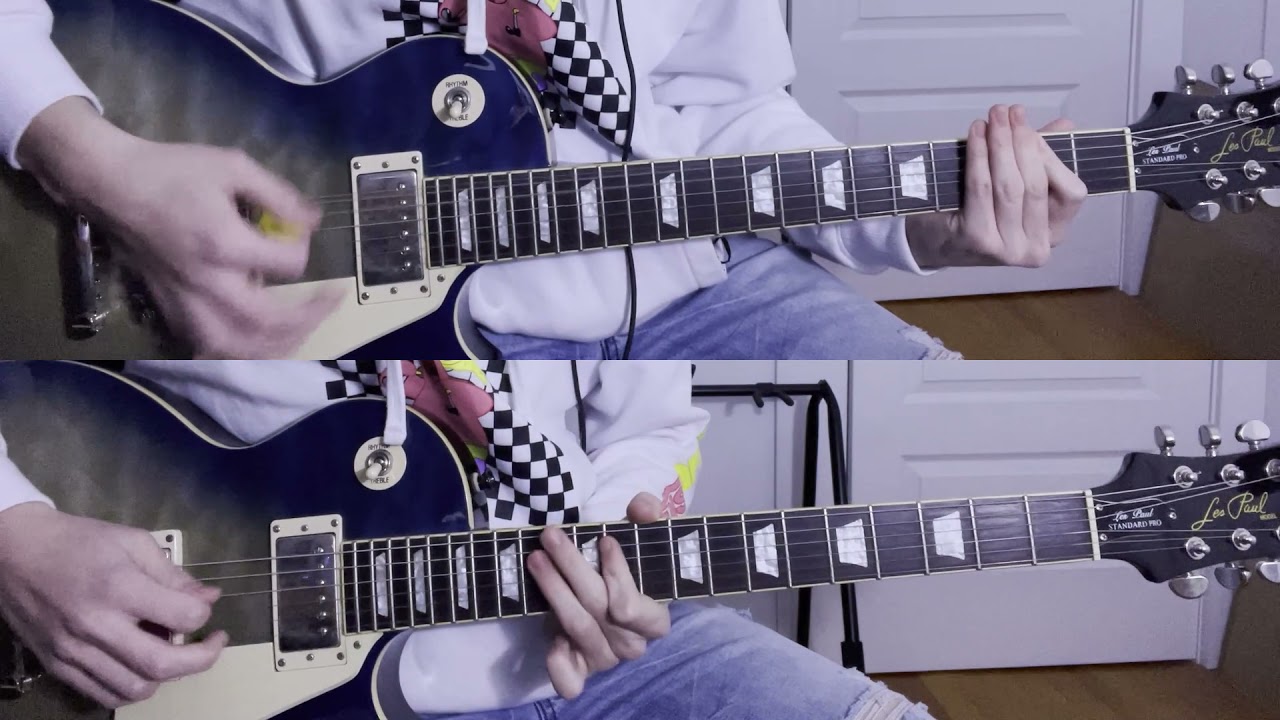 Yellowcard - Ocean Avenue (Guitar Cover)