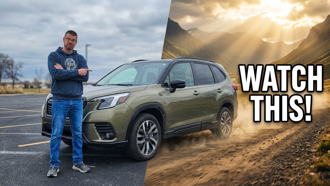 В одном аспекте гибридный Forester 2025 года превосходит гибридный RAV4!