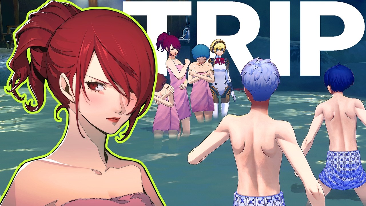 We Got Executed at the Hot Springs 💀 Persona 3 Reload #35