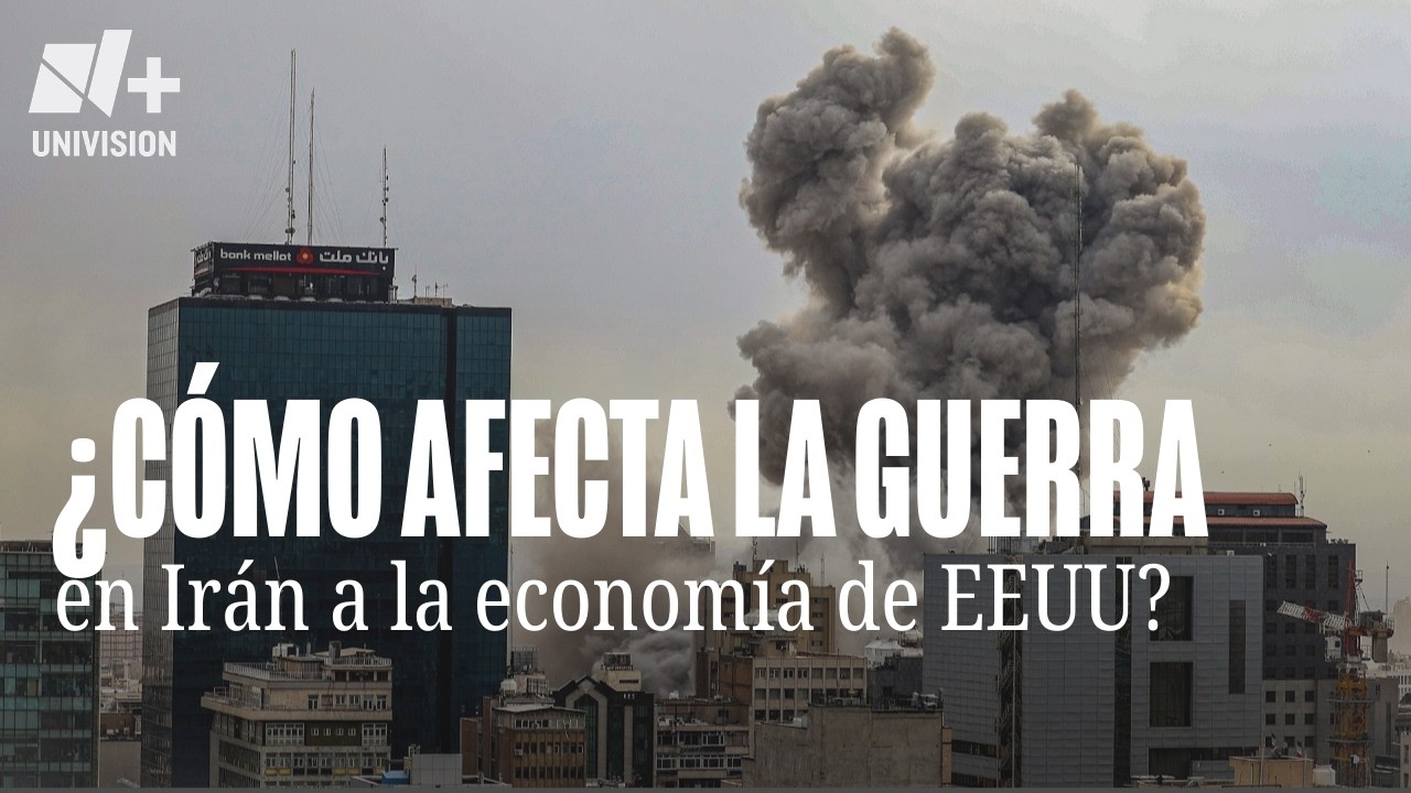 &iquest;C&oacute;mo la guerra en Ir&aacute;n est&aacute; impactando la econom&iacute;a de EEUU? Profesor explica