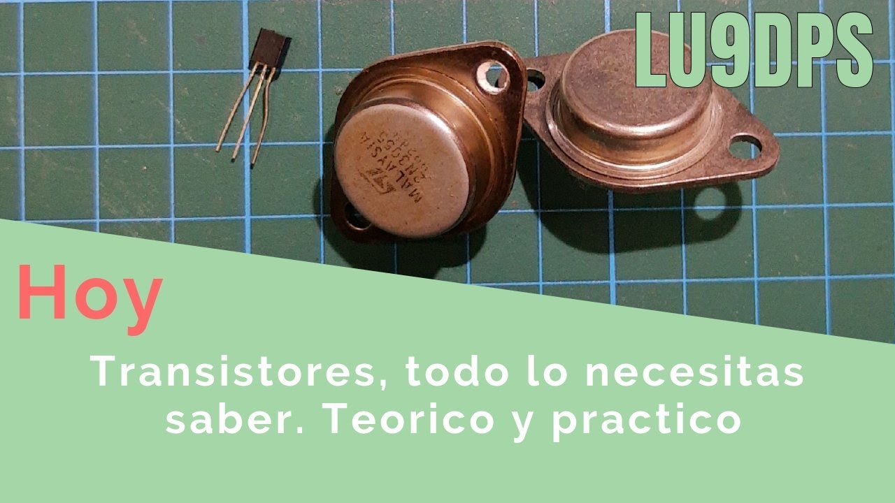 Transistor Guia completa teorico y practico