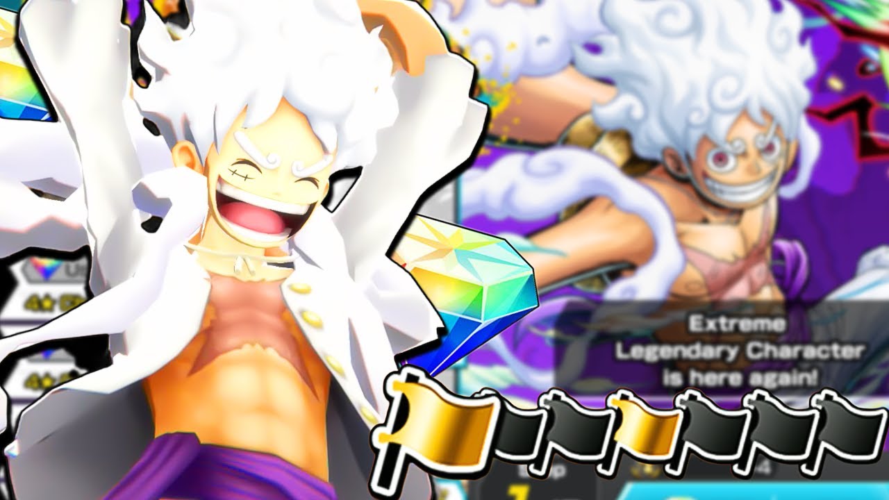 I Spent 5,000 Rainbow Diamonds on Gear 5 Luffy&hellip; Was It Worth It? 😭