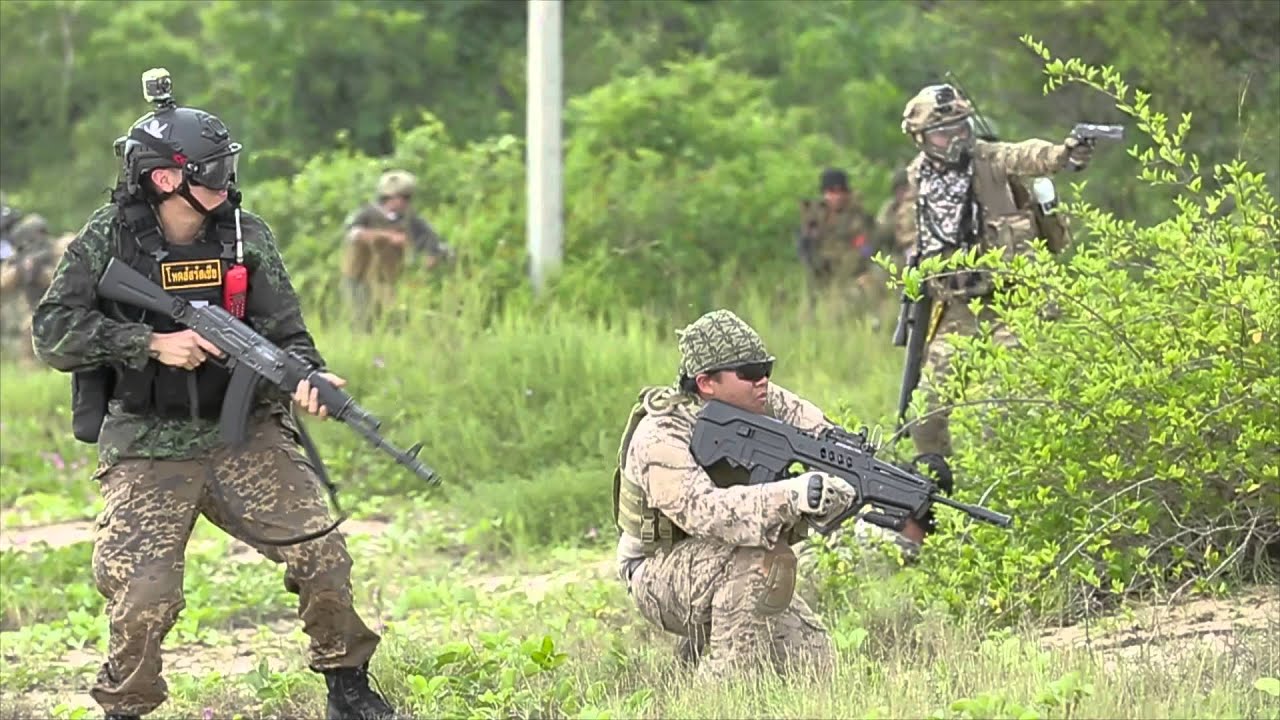 Airsoft War in Thailand 2015 (Official)