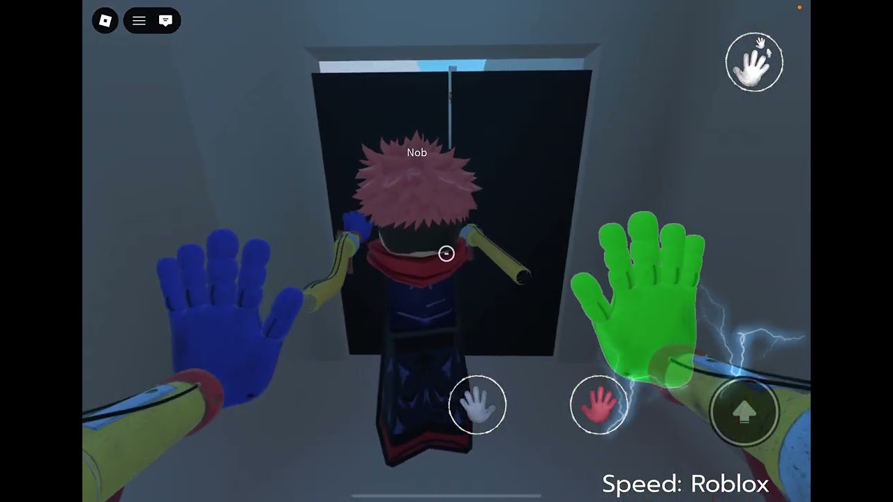 First time in poppy playtime obby