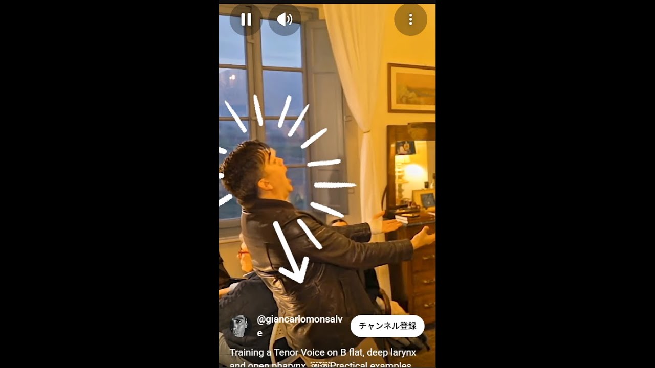 old school を教えるGianncarlo