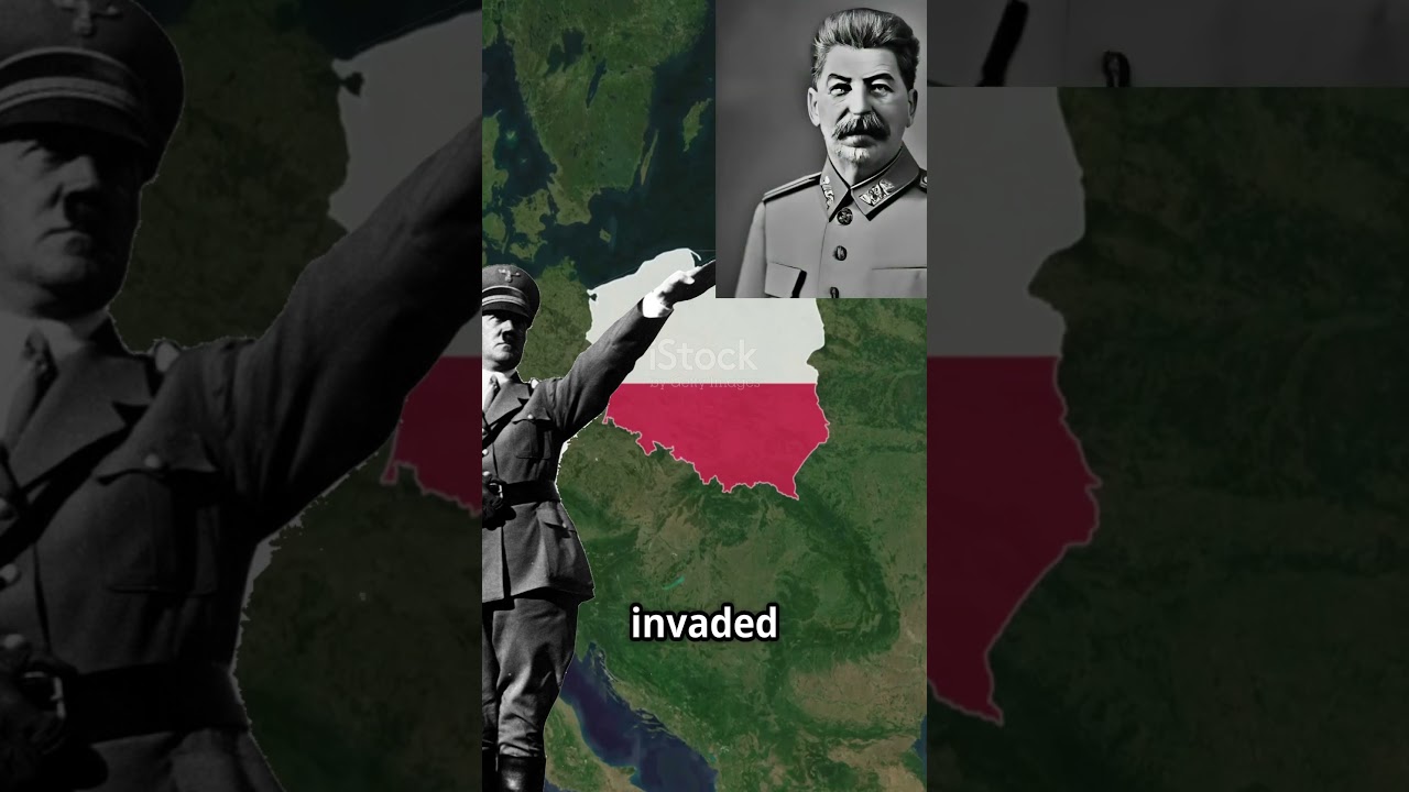 When Hitler and Stalin Were Allies: The Secret Pact #history