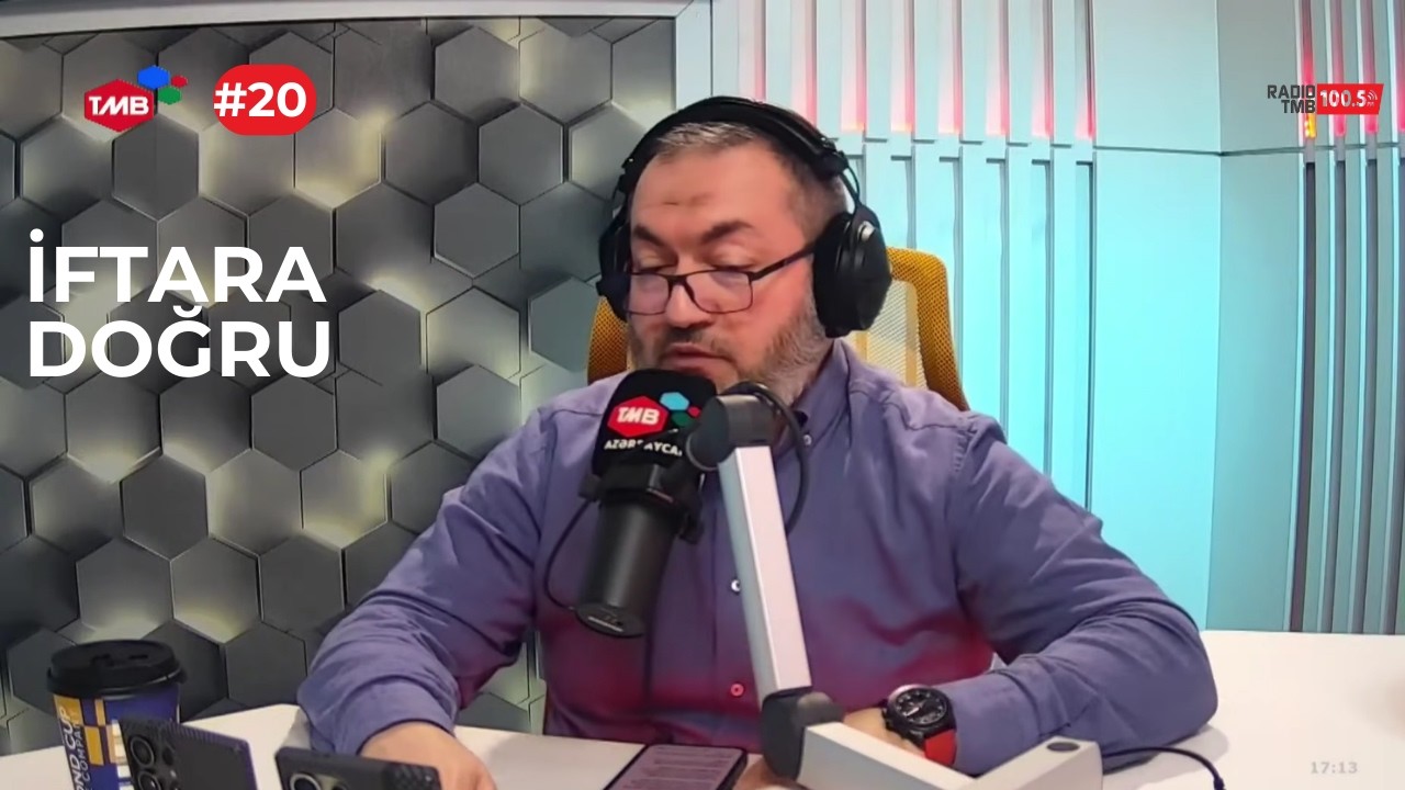 20. İftara doğru (09.03.2026) | Ramazanın gözəlliyi, Fatihə surəsindəki möcüzələr #6