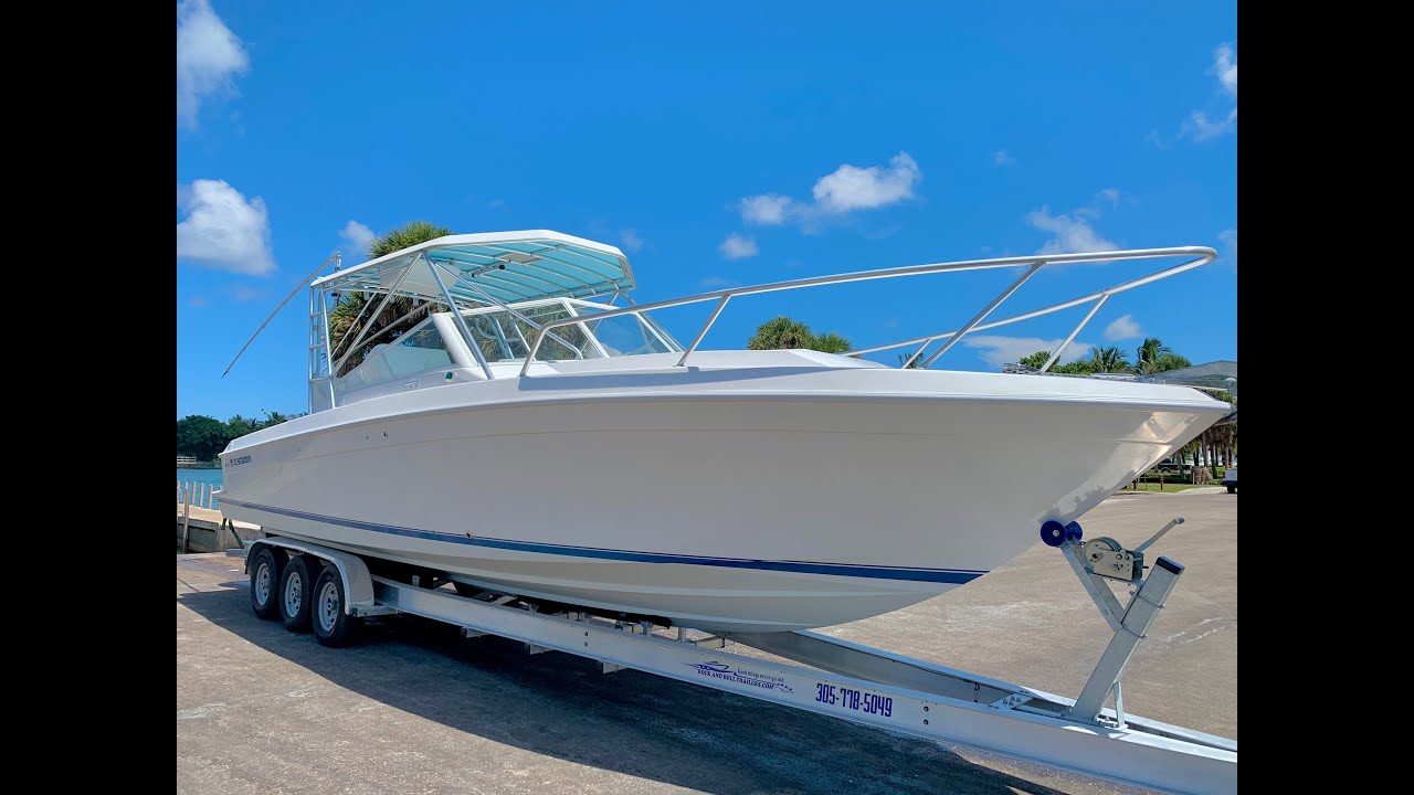 2003 Contender 35 Express