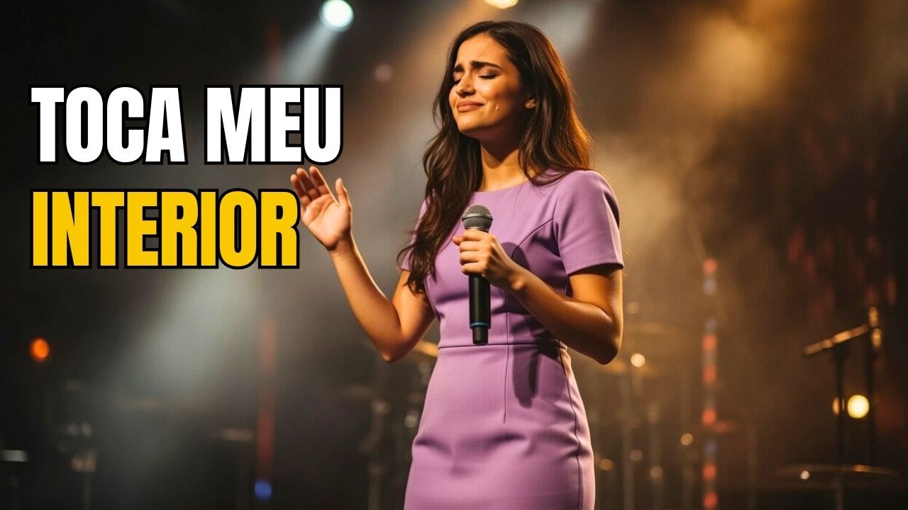TOCA MEU INTERIOR, SENHOR – Momento de Adoração para Mudar a Alma