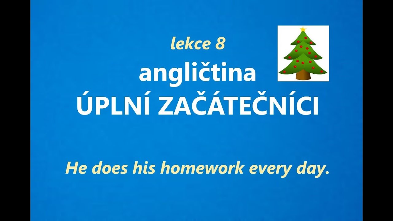 Kurz angličtiny pro &uacute;pln&eacute; zač&aacute;tečn&iacute;ky na internetu zdarma + poslech a přepis lekce