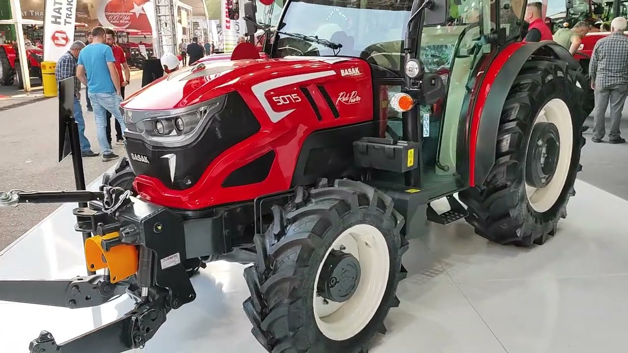Bursa Tarım fuarı 2023  yeni Başak trakt&ouml;r 5075  Bah&ccedil;e serisi #Traktormetre #OmniTrattore