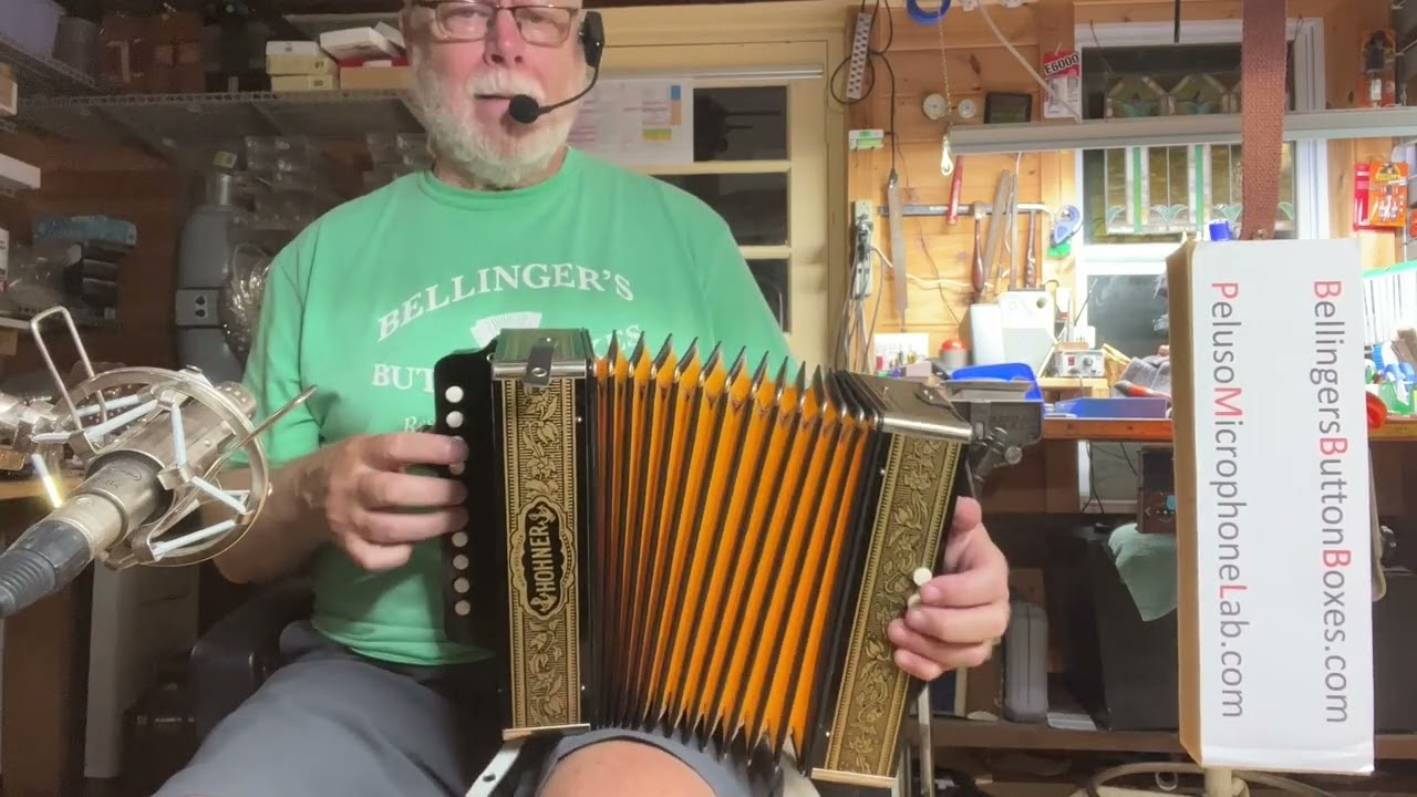 Hohner Pokerwork key of C accordion #628 (sold)