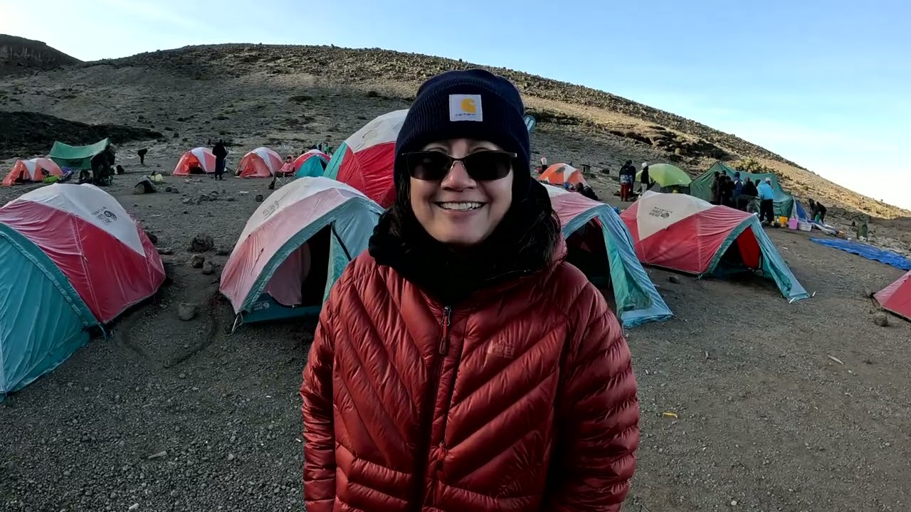 Kilimanjaro Shira Camp to Moir camp