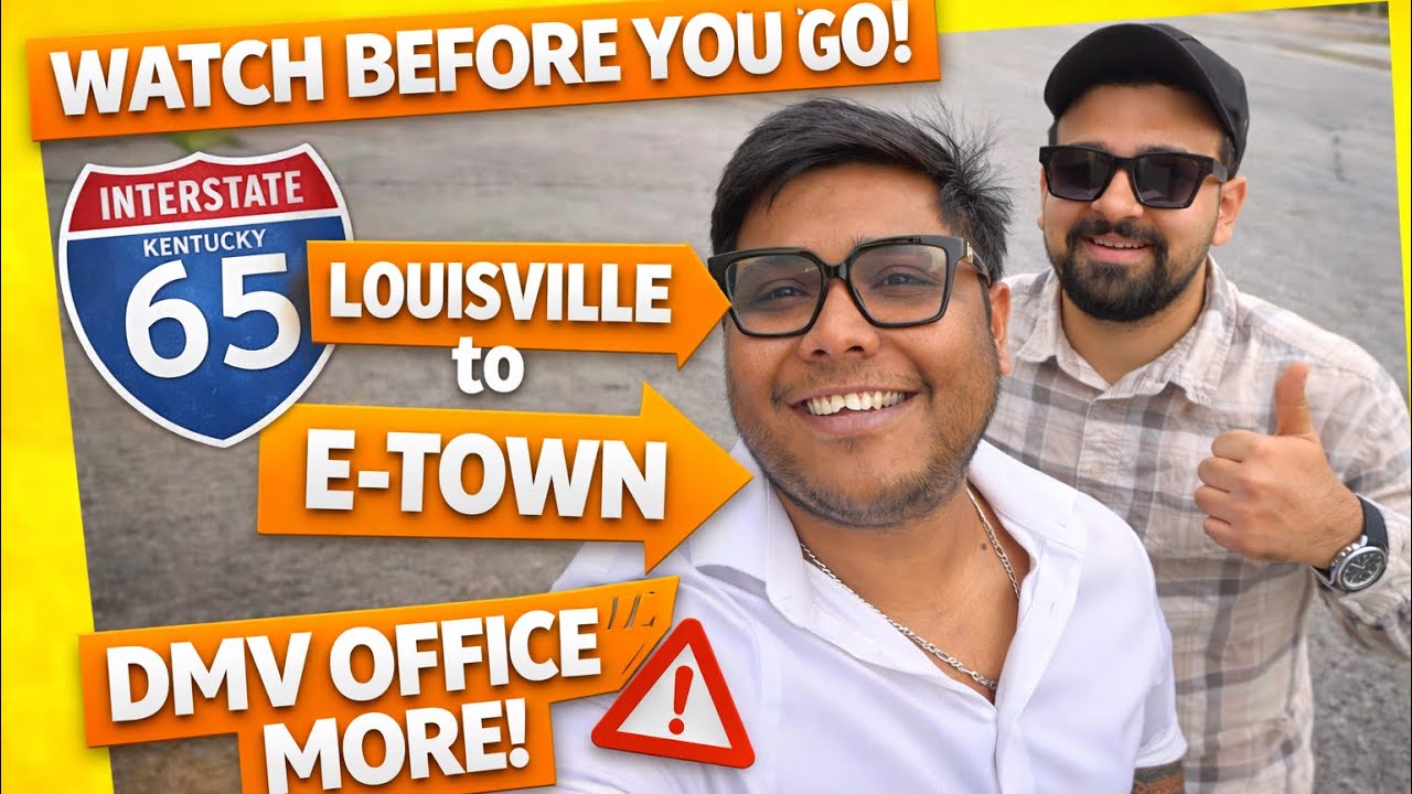 Daily Vlog Lous-ETown Dmv Office Driving Test 