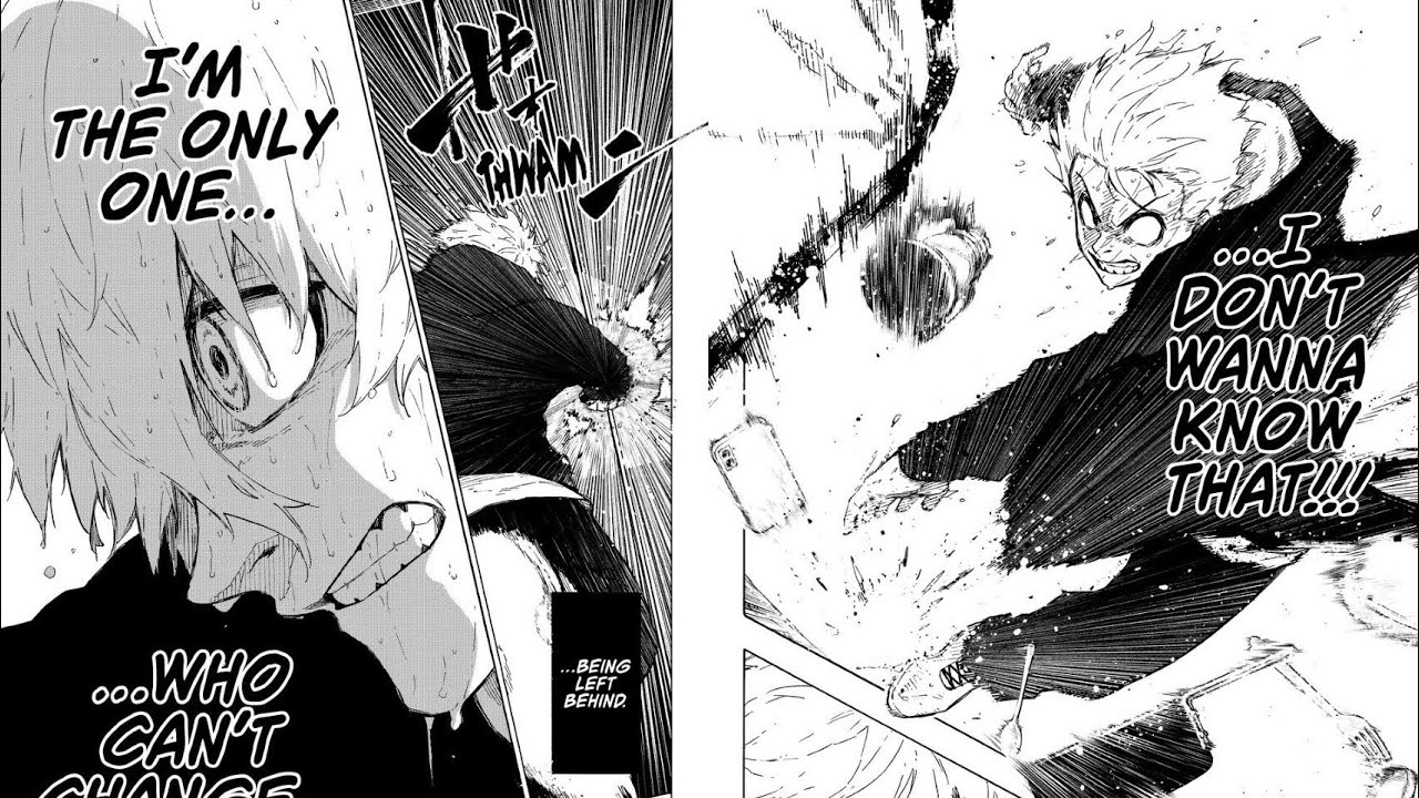 Nagi’s villain arc is STARTING, hope blr adds it