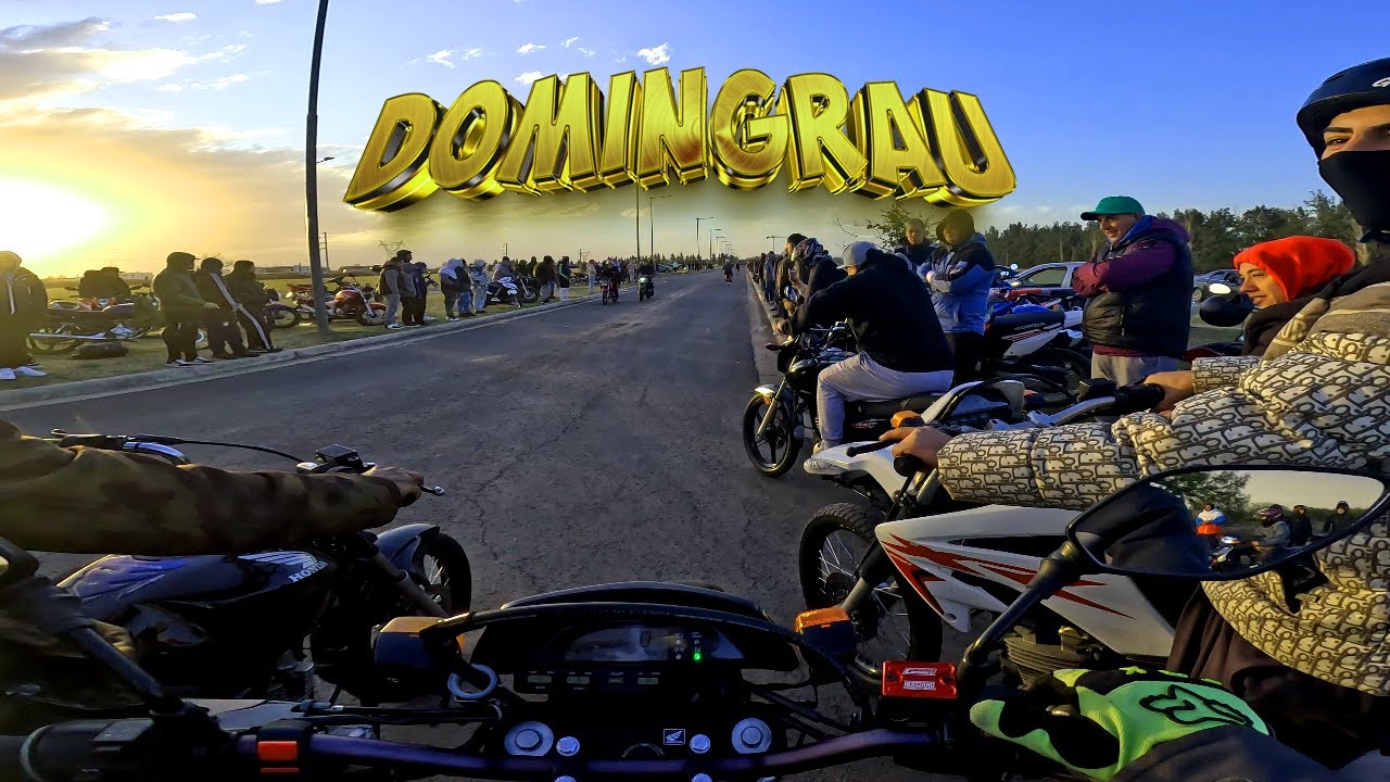 DOMINGRAU ROSARINO / DESDE 'ADENTRO' A Fondoooo 😱🛵