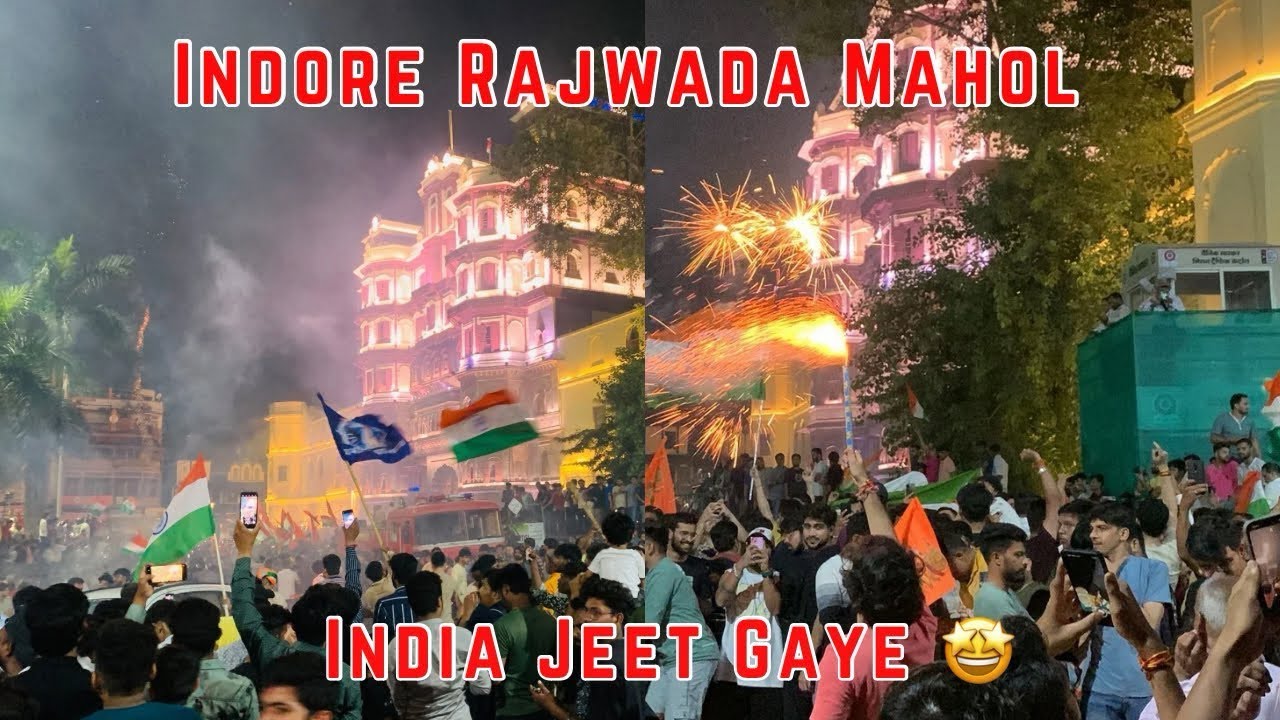 Rajwada Celebration After India Wins | India Wins by Newzealand in ICC T 20 World Cup 2026