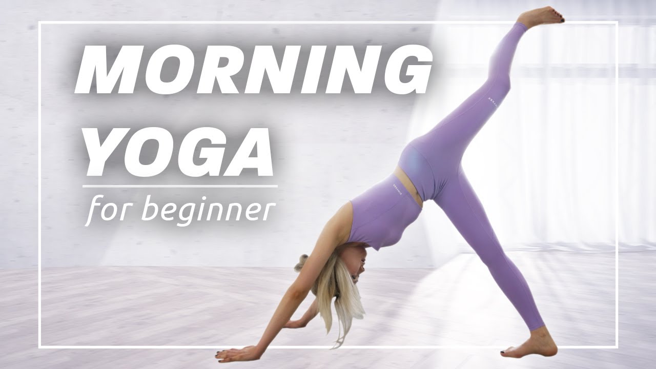MORNING YOGA - beginner level, daily stretch to balance body & mind (weight loss)  | DAY 2