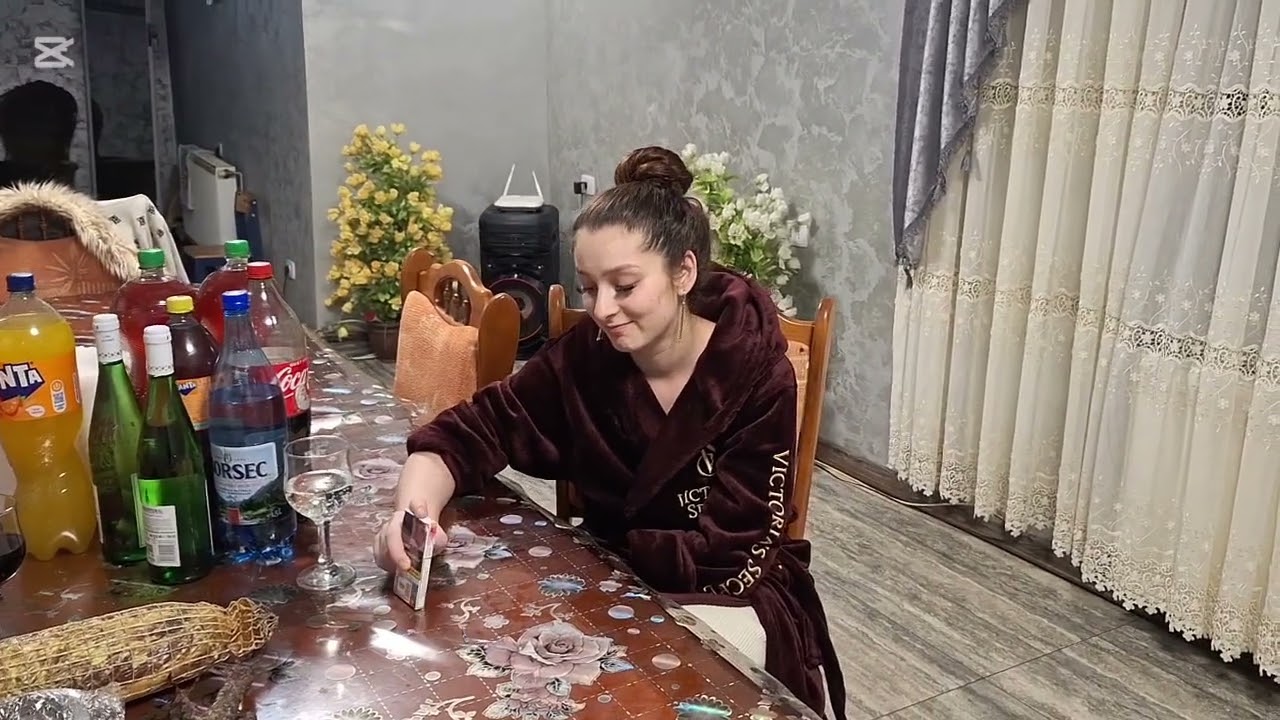 Ce ne am pregătit cuscra de la Vâlcea 