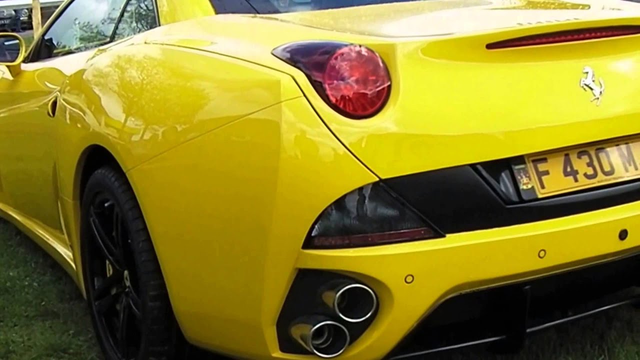 replica Ferrari California by DNA Design