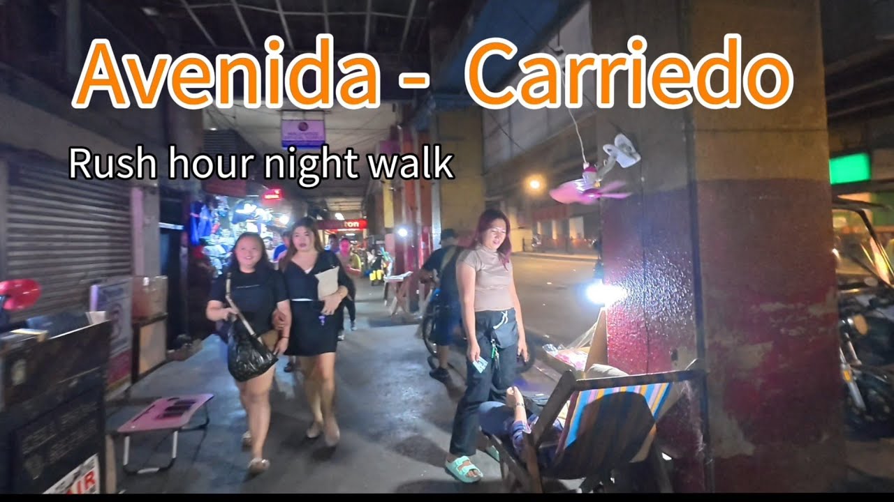 Real life somewhere in MANILA Avenida Carriedo #philippines 
