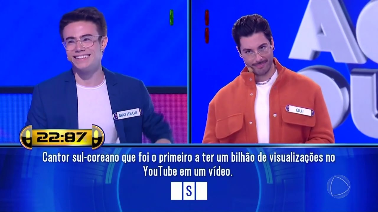 ACERTE OU CAIA: Gui perde duelo com Matheus e sai da liderança
