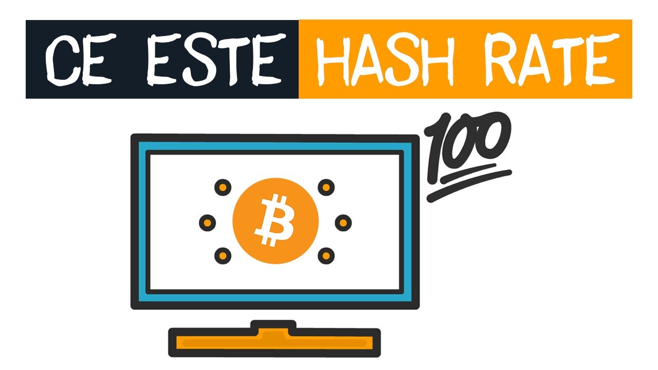 Hash Rate - Ce este si care este rolul sau | Animatie | Cryptomatics RO