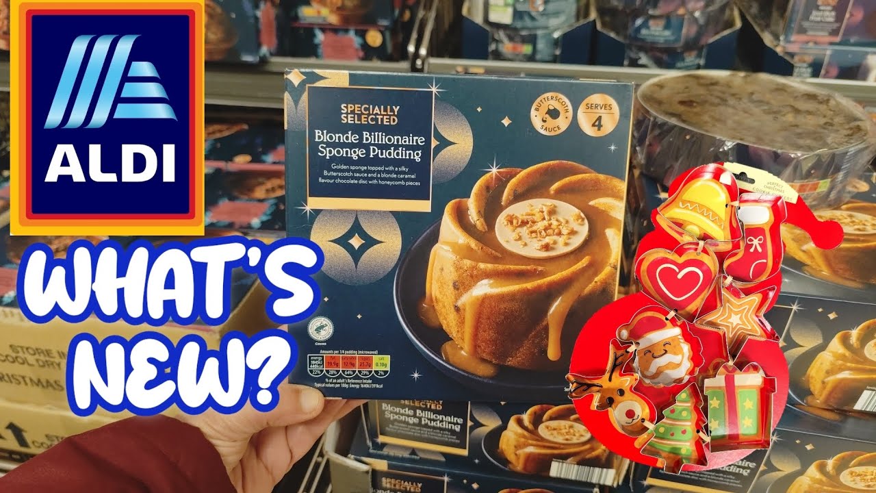 What's New in ALDI - 🎅✨New Arrivals #aldi #christmas2025 #christmas  #christmastreats #shopwithme