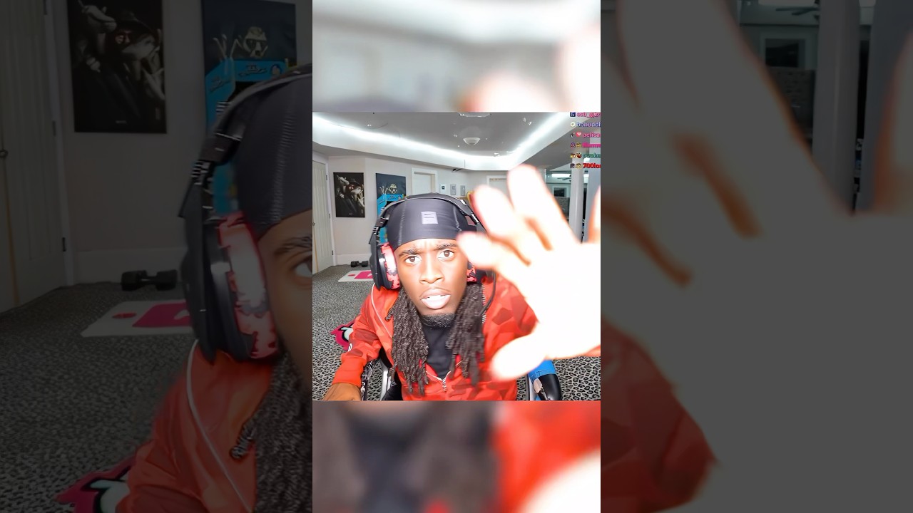 &ldquo;Kai Can You Grab The Camera For a Lamar Jackson Edit&rdquo;