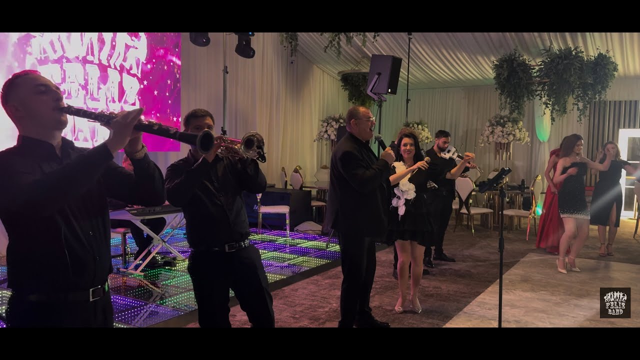 Feliz Band Botoșani - Colaj Muzică Ușoară LIVE 💃 Nuntă Andreea & Andrei 💍 Magic Event's