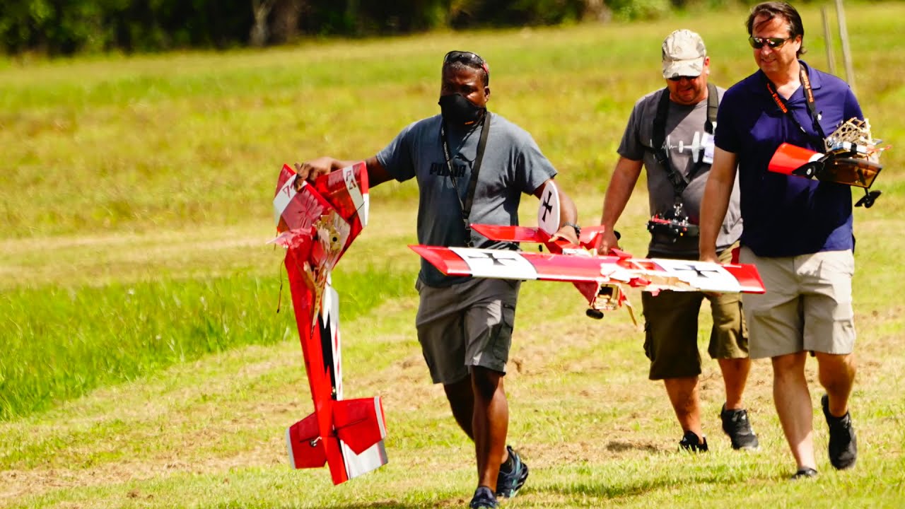 Another Beautiful Sunday for flying at Markham Park I:  Take offs and Landings [RC Plane; RC Jets]