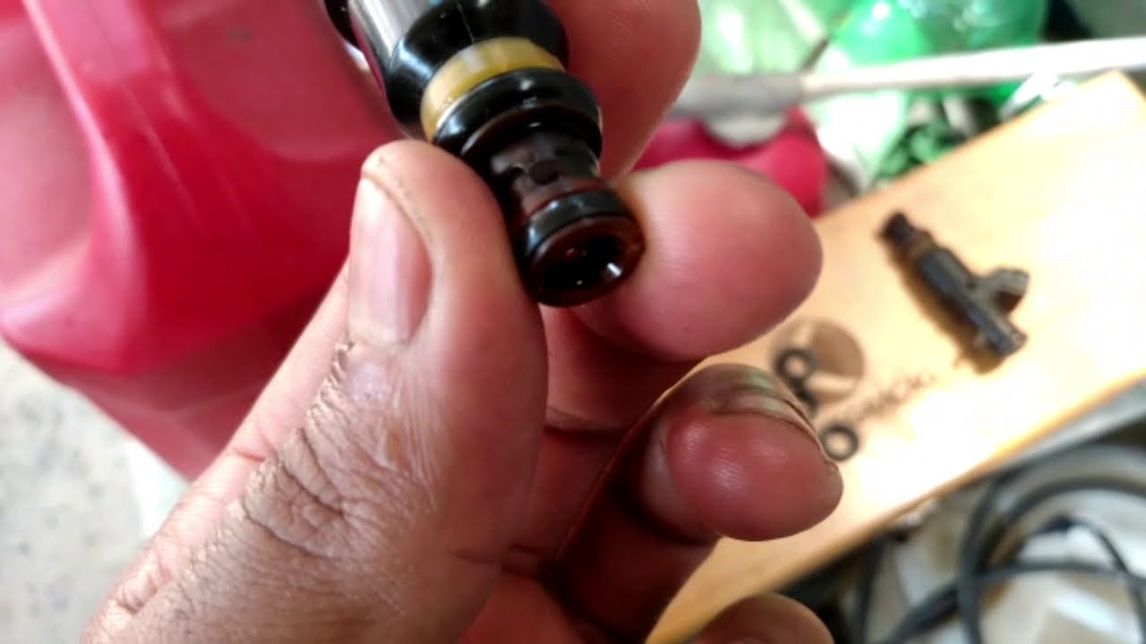 Como trocar o reparo dos bicos injetores honda
