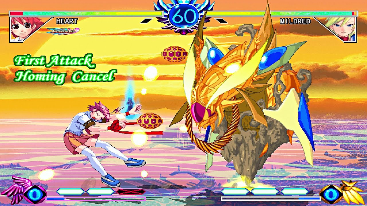 Arcana Heart PS2 Gameplay HD (PCSX2 v1.7.0)