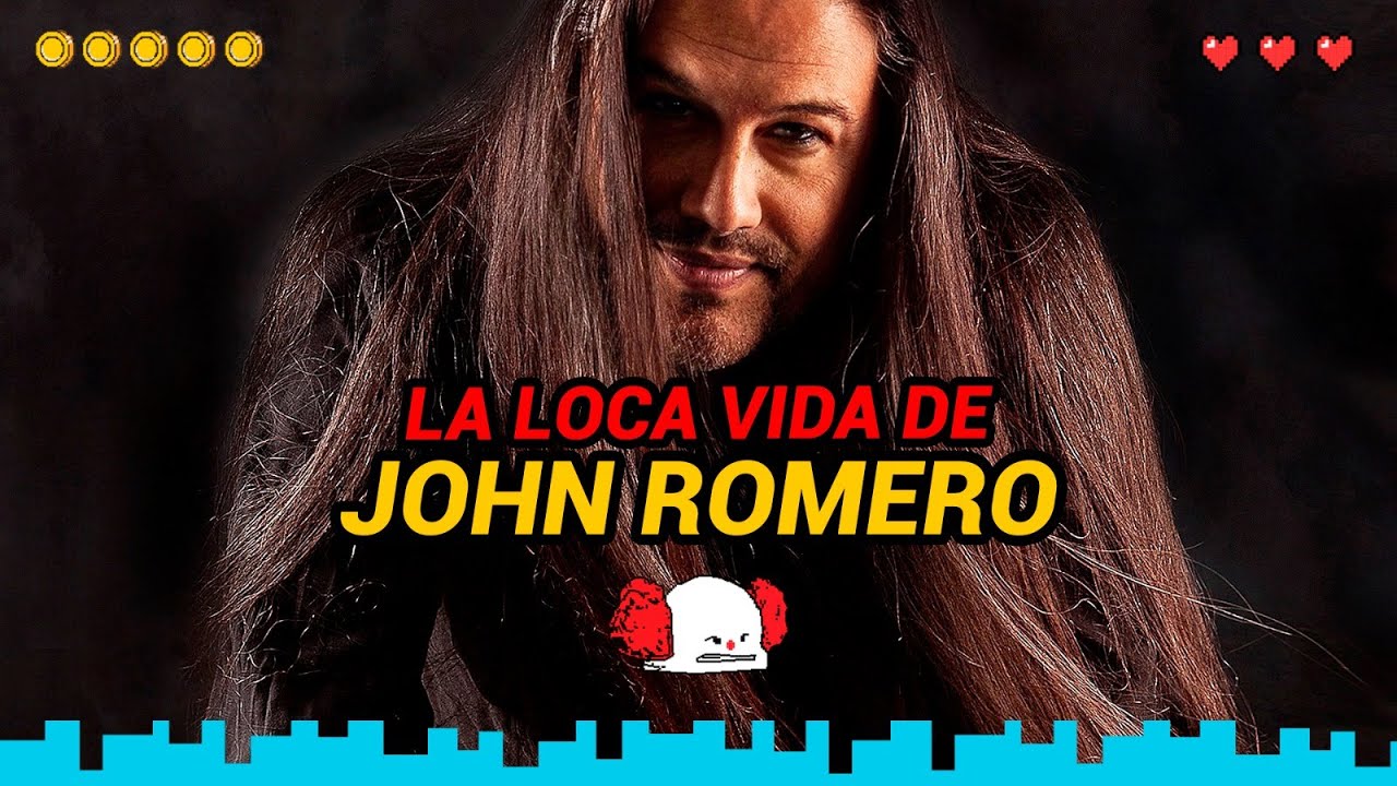 La loca carrera de John Romero