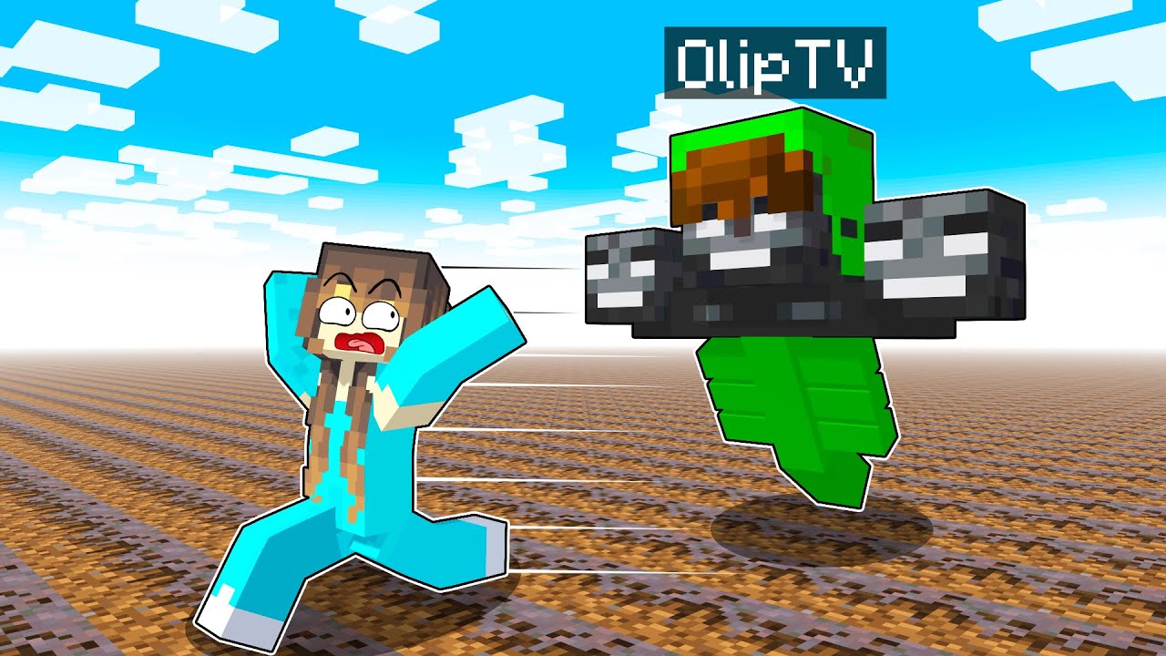 Playing Minecraft as a SHAPESHIFTER To PRANK Micole!