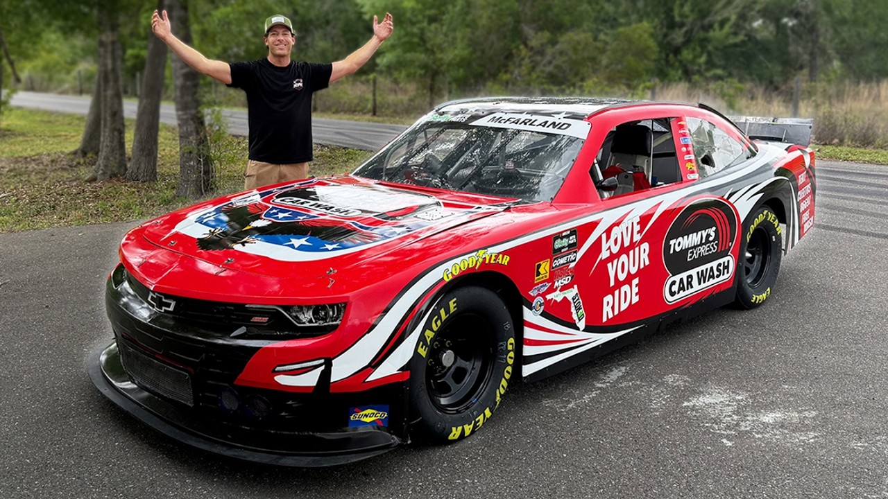 Kupiłem Xfinity NASCAR!