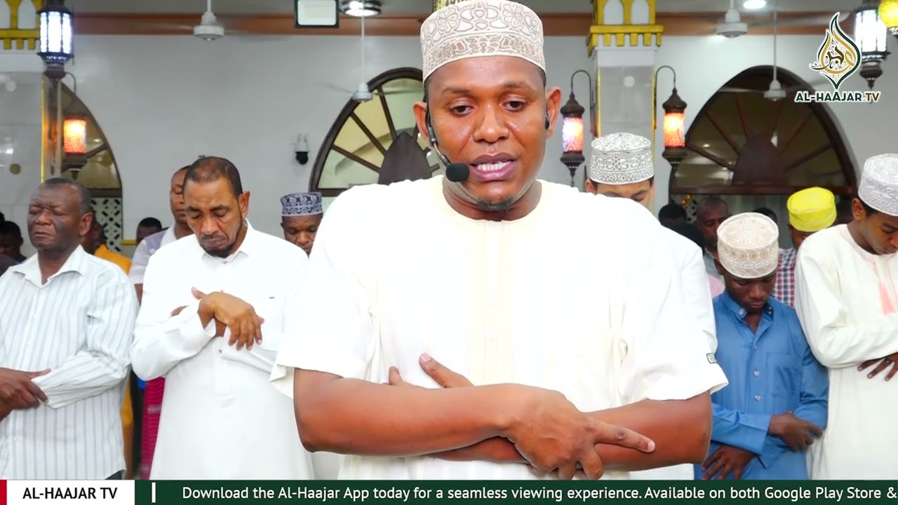 QIRAA KIZURI CHA SHEIKH ALI ABUBAKAR KATIKA TARAWEH YA MWISHO YA RAMADHAN