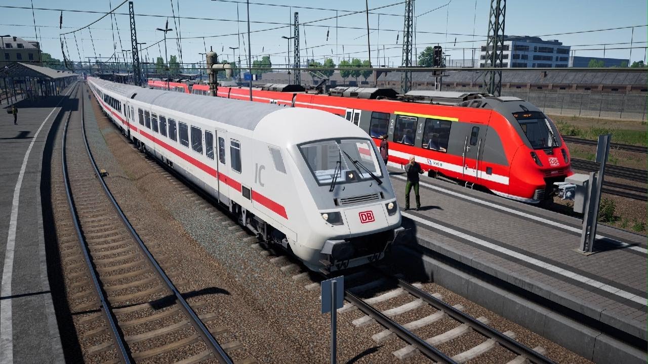 Train Sim World 5 DB Bpmmbdzf 286.1 Intercity Dresden Nahverkehr SIFA PZB ZZA ZDE PS5 Gameplay