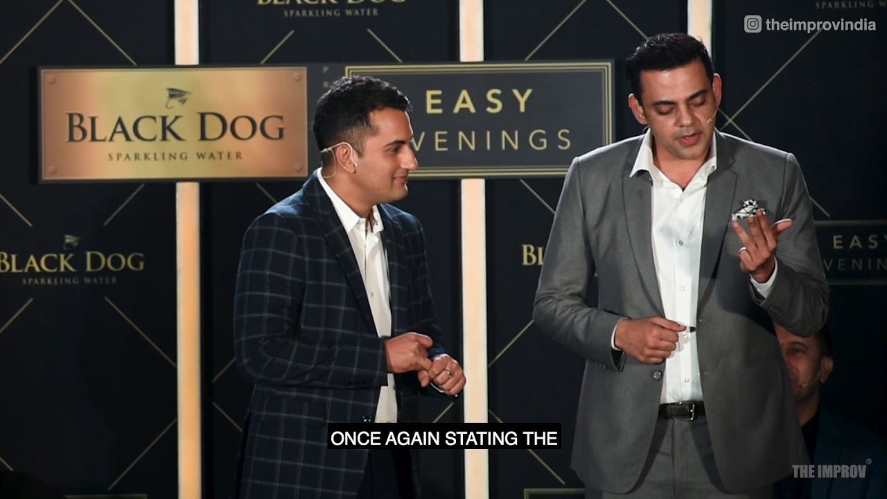 THE IMPROV | Freeze Round feat. Cyrus Sahukar & Danish Sait