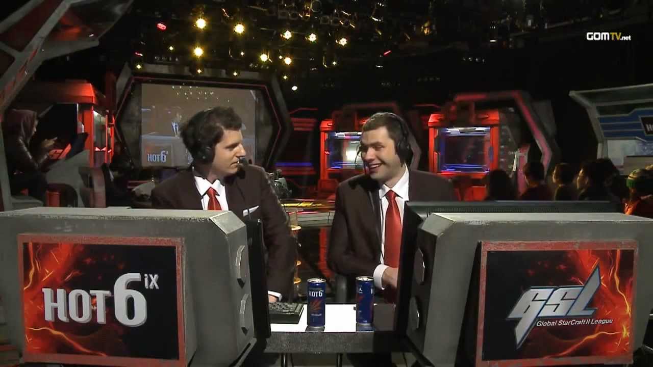 TASTOSIS QUOTES (Tasteless & Artosis) - GSL Season 1, 2012
