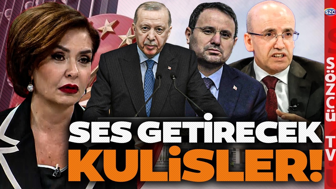 Özlem Gürses'ten Ses Getirecek Kulisler... Erdoğan, Akın Gürlek, Mehmet Şimşek