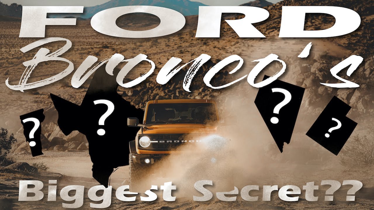 Is Off-Roadeo the BIGGEST FORD Bronco Secret Ever Revealed?!