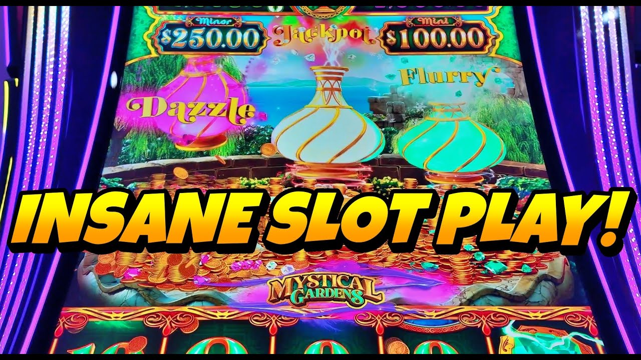 🚨 You wont believe this *INSANE* session on Mystery of the Lamp! #slot #slotscasinogames #casino