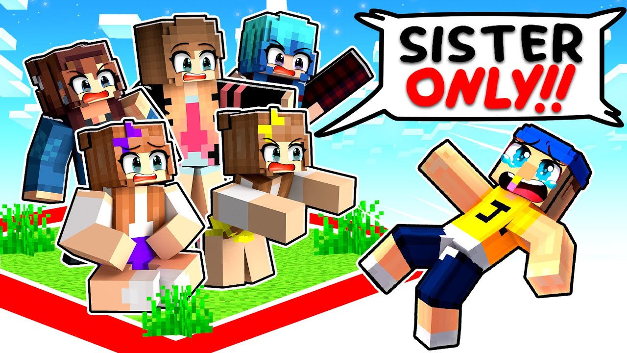 LOCKED on ONE CHUNK With CRAZY FAN GIRL SISTER!
