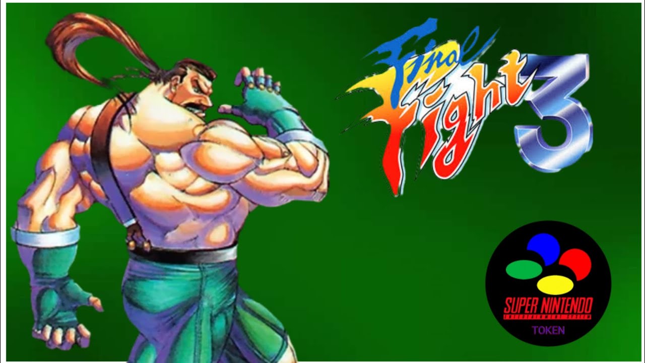 Final Fight 3 Haggar Gameplay